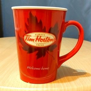 Tim Hortons Collector's Mug Ltd Edition #/No 011